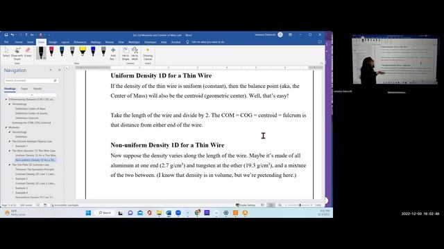 2.6 Moments and Centers of Mass Prof D video смотреть онлайн