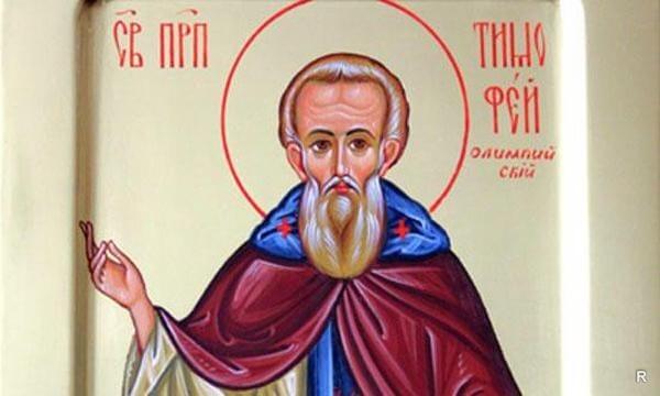 канон преподобному апостолу Тимофею в Символях. смотреть онлайн