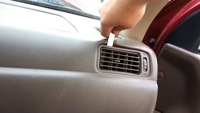 '97-'01 TOYOTA CAMRY HVAC VENT REMOVAL смотреть онлайн