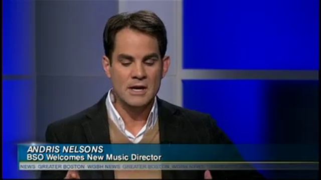 New BSO Music Director Andris Nelsons Debut