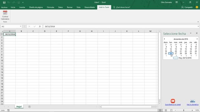 Excel Add-In Tools | Visual Basic | Visual Studio 2015 смотреть онлайн