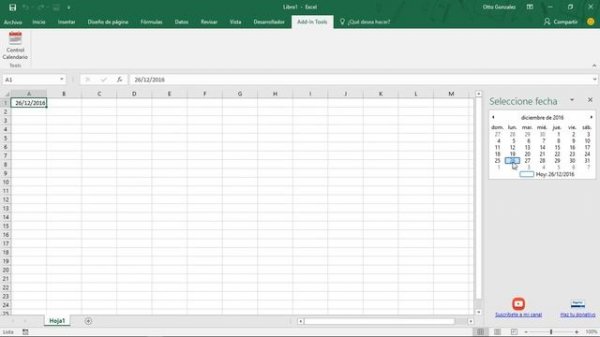 Excel Add-In Tools | Visual Basic | Visual Studio 2015