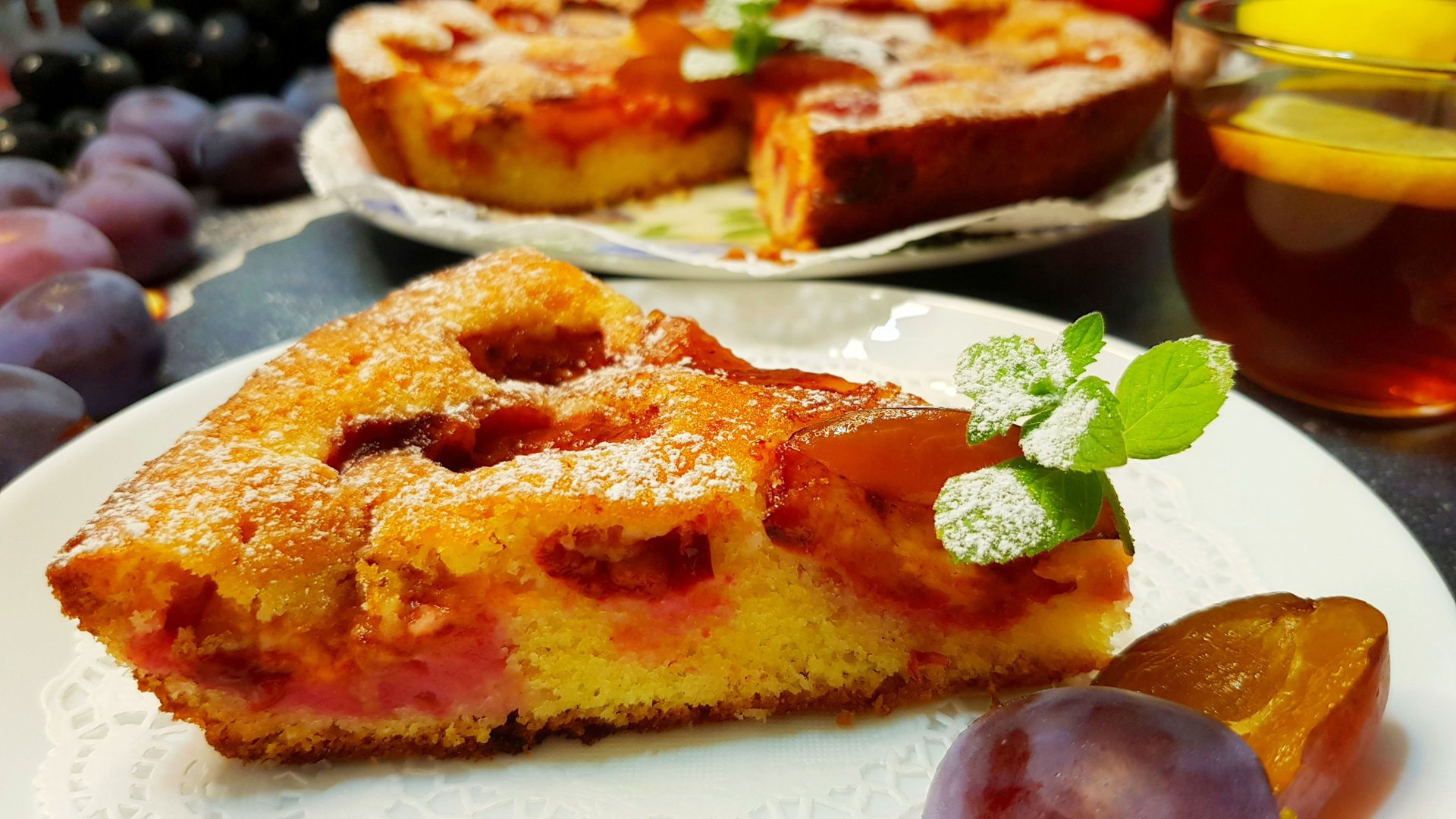 ЛЕГЕНДАРНЫЙ американский СЛИВОВЫЙ ПИРОГ из газеты The New York Times – простой и нереально вкусный! смотреть онлайн