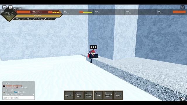 [Fruit Battlegrounds] How to get Soru dash (Npc location + book) смотреть онлайн