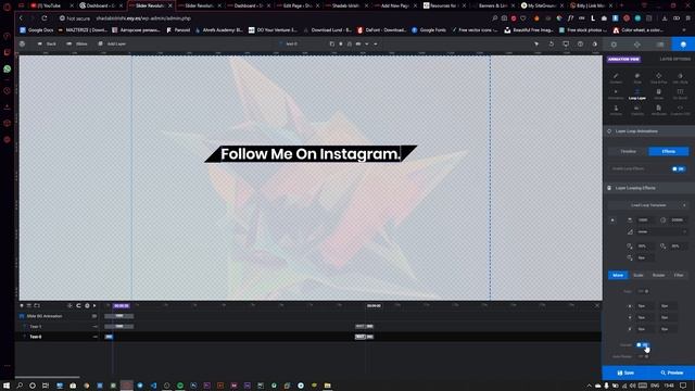 How To Create a Creative Parallax Slider with Slider Revolution WordPress For beginners | KarsiGeek смотреть онлайн
