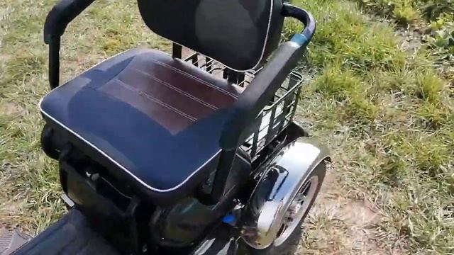 Электро трицикл GREEN CITY S2 смотреть онлайн