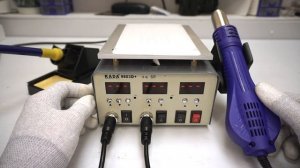 Паяльная станция KADA 9803D+ 3в1. Обзор.