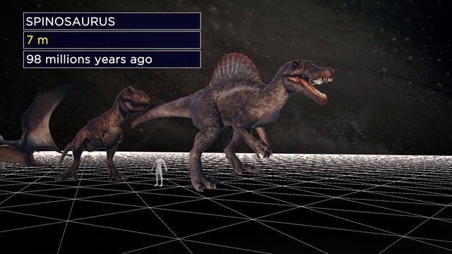 Size Comparison of Extinct Animals смотреть онлайн