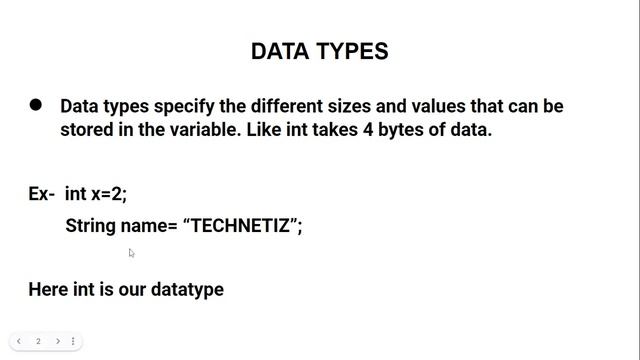 Data Types in JAVA || Type of Data Type || Primitive & Non-Primitive Data Type смотреть онлайн