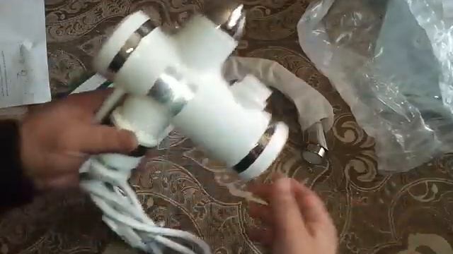 Кран с подогревом с TINTONLIFE