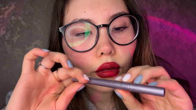 АСМР❤️Выкидываю тени и туши😢ASMR🩷I throw away shadows and mascara😭#asmr #асмр #tingles #cosmetics смотреть онлайн
