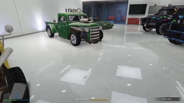 Gta 5 online Rat loader with pure white rim color смотреть онлайн