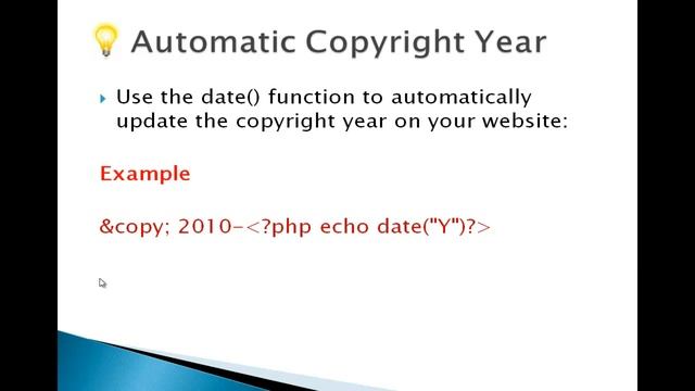 Cs310 PHP Date & Time in hindi/urdu part 33 смотреть онлайн