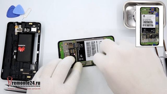How to disassemble ? Huawei Ascend G510, Take Apart, Tutorial смотреть онлайн