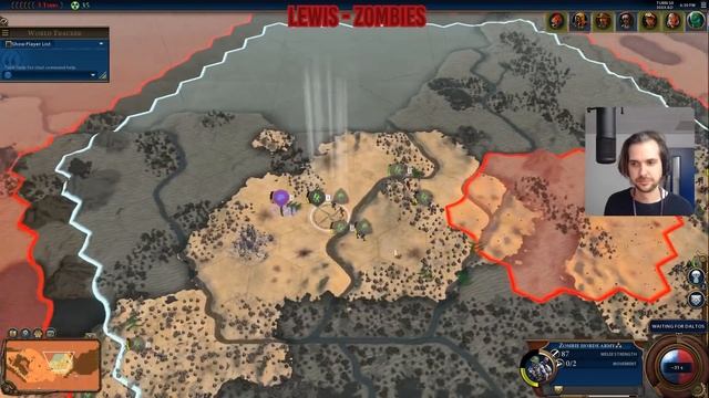 Civ VI Red Death! - Round 1 w/Potato McWhiskey #2 - Surrounded! смотреть онлайн
