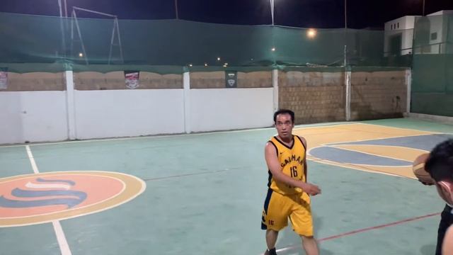 Full Game Finals Salman Enter Color Basketball League Yellow vs White смотреть онлайн