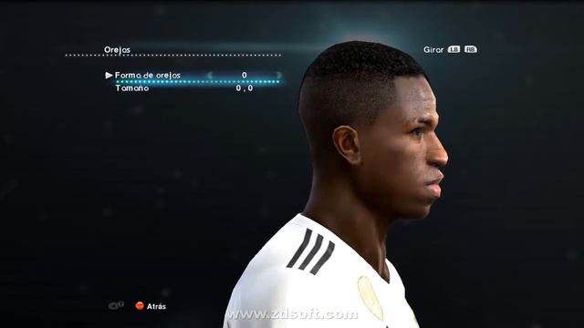 Vinicius Junior PES 2013 Face by Morrissey WE смотреть онлайн