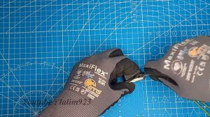 Modify Mazda 17 pin OBD1 to 16 pin OBD2 adapter