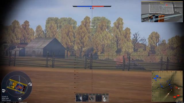 AMX 13 NUKE Warthunder смотреть онлайн