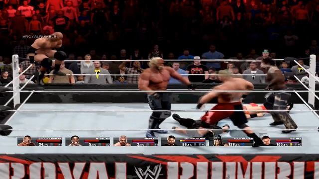 WWE 15 (РЕСЛЕРЫ) смотреть онлайн