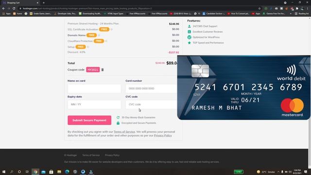 How to find CVV number on debit card | 2022 new update смотреть онлайн