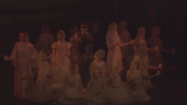 ПОДНИМАЛАСЬ ЗОРЬКА (музыка и стихи Юрия Кирсанова). смотреть онлайн