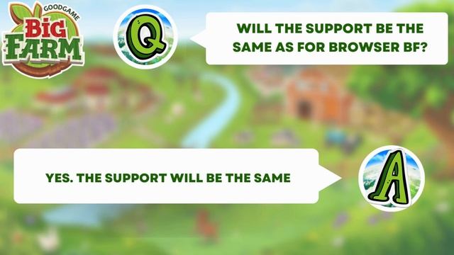 Big Farm on Mobile: Q&A and more! смотреть онлайн