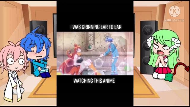 Welcome to demon School Iruma kun Reacts(read description) смотреть онлайн