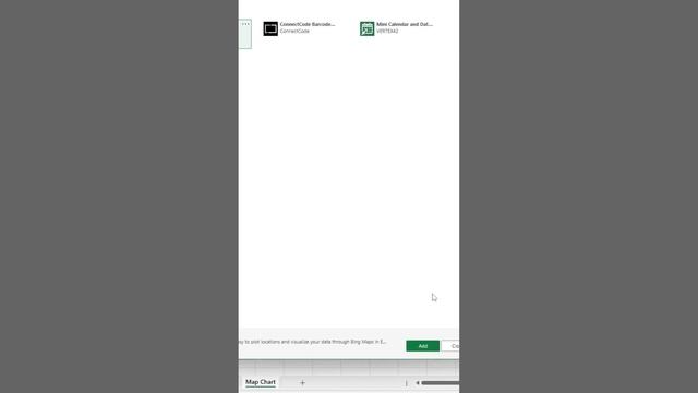 How to insert a map chart in Excel! #excel смотреть онлайн