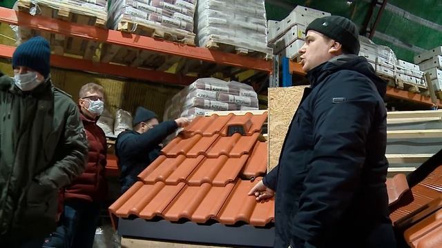 Кровельный форум 2021 от компании Смоленская Керамика смотреть онлайн
