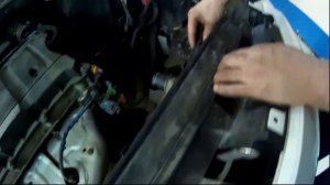 Замена радиатора на Пежо, Ситроен