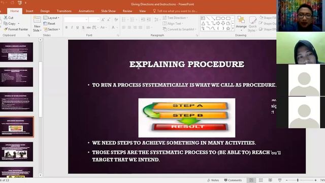 Giving Direction and Instruction D3 AL 1B Part 1 смотреть онлайн