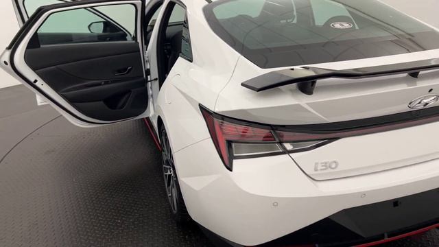 2023 Hyundai CN7.V1 I30 SEDAN N PREM 2.0P DCT IB- 61326 смотреть онлайн