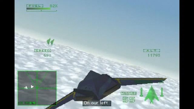 Ace Combat 2 | Полное прохождение (часть 2 из 2) смотреть онлайн