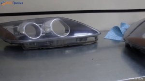 Mazda CX-7 улучшение света установкой светодиодных линз