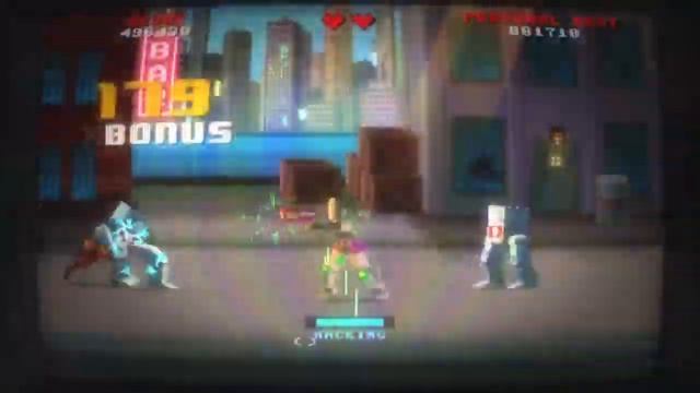 Hacking With Hackerman - Kung Fury: Street Rage