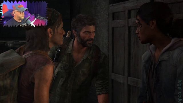 Legal Code - The Last of Us Part I на пк N3 смотреть онлайн