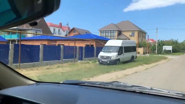 Станица Благовещенская: коса, пляжи, улицы - обзор. смотреть онлайн