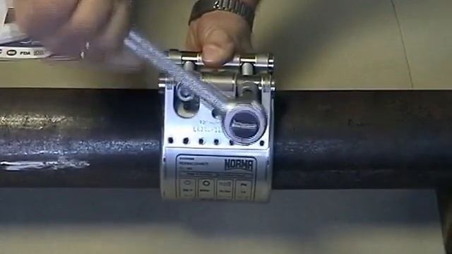 NC FGR Монтаж хомута Grip/Grip-E