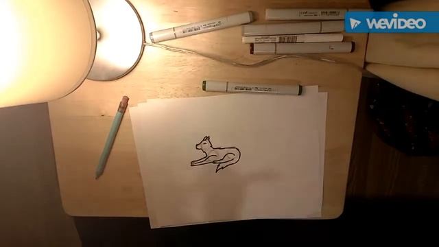 Art trade | wolf sketch speedart смотреть онлайн
