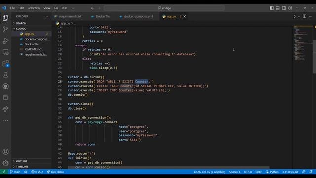 Presentación Docker-Compose смотреть онлайн