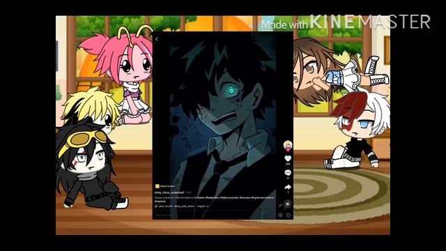 Mha react to deku ( mystery au ) смотреть онлайн