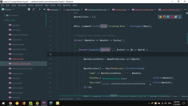05 roles and permissions part 1 | Abdelrahman Eid смотреть онлайн