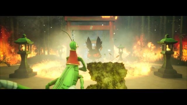 BLOODY BUNNY THE GAME : DARK RABBIT DLC TRAILER смотреть онлайн