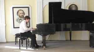 М.Мусоргский "Пляска персидок" из оперы "Хованщина" Форт. ансамбль Фатеев Степан и Фатеева Ульяна