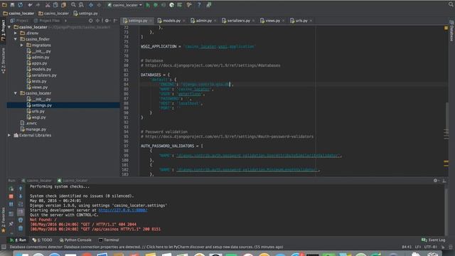 PostGIS and Django REST Framework Part 1 Installation смотреть онлайн