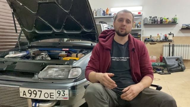 Ваз 2114 турбо проект простоял 6 лет. Подготовка к боевой прошивке. смотреть онлайн