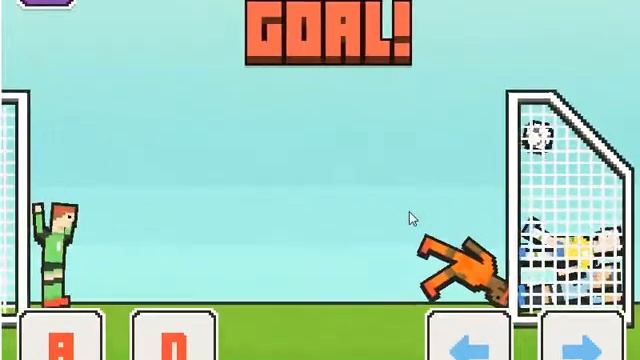 Soccer Physics- Играем ))) #2 смотреть онлайн