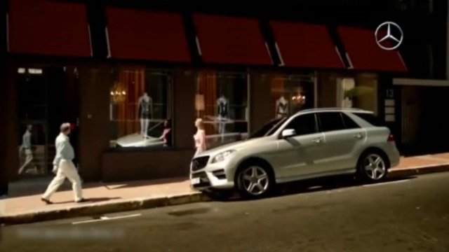 Шикарная реклама Mercedes смотреть онлайн