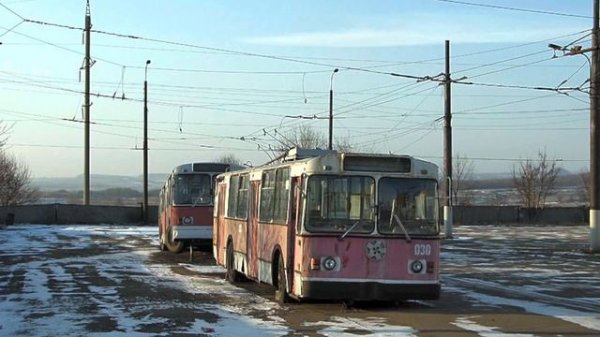 «Ушедшие в историю».Антрацитовский троллейбус.1987-2018|«Gone down in history».Anthracite trolleybu